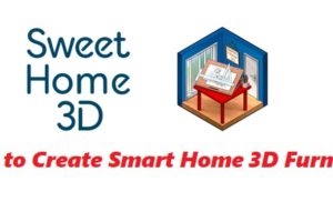 How to Create Smart Home 3D Furniture